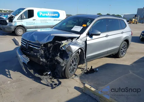 2021 Volkswagen Tiguan 2.0T S from USA, damaged, VIN 3VV1B7AX1MM053524